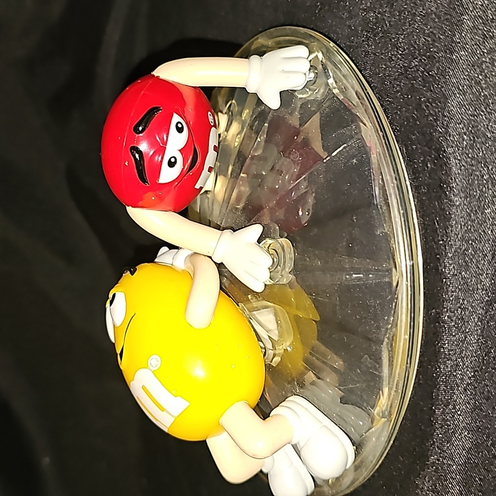 Mars M&M Candy Container - Picture 7 of 9